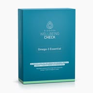 Biogena, WELLBEING CHECK, Carton, petrol, Omega-3 Essential