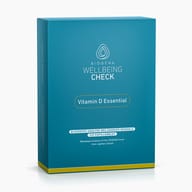 Biogena, Vitamin D Essential, Karton, petrol, BLOODSPOT-ANALYSE DES 25(OH)D3-SPIEGELS VIA KAPILLARBLUT