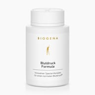 Biogena, Blutdruck Formula, Bottle, white, Innovative special complex for normal blood pressure®