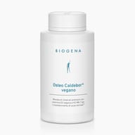Biogena, Osteo Caldebor® vegano, Bottiglia, bianco, Miscela di minerali premium con vitamina D3 vegana e K2 MK-7 per il mantenimento di ossa normali®