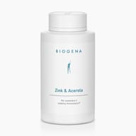Zinco e acerola