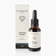 Biogena, Erholung Tropfen, Flasche, weiss, Für die Regeneration