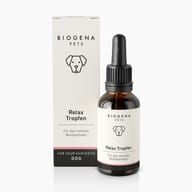 Biogena, Relax Tropfen, Karton, weiss, Für das mentale Wohlbefinden