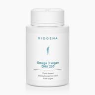 Omega 3 vegan DHA 250
