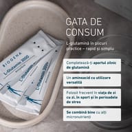 L-Glutamină 3000