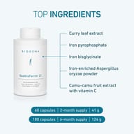 QuattroFerrin® 21 iron complex