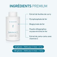QuattroFerrin® 21 - complexe de fer