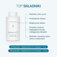 QuattroFerrin® 21 – Kompleks żelaza