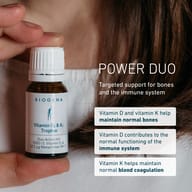 Vitamin D3 & K2 drops