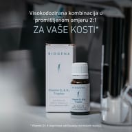 Vitamin D3 i K2 kapi