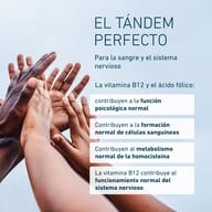 B12 Ácido fólico