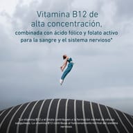 B12 Ácido fólico