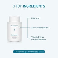 B12 Folic Acid