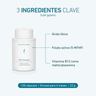 B12 Ácido fólico