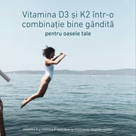 Vitamina D3 și K2 1000 UI