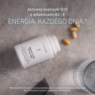 Ubichinol CoQ10 100 mg wegański Gold