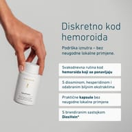 HämoPrime® kompleks s diosminom i hesperidinom