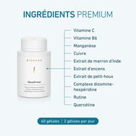 HämoPrime® complexe diosmine-hespéridine