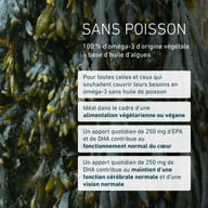 Oméga-3 vegan DHA et EPA 450