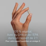 Oméga-3 vegan DHA et EPA 450
