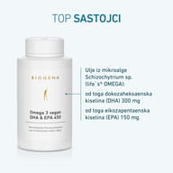 Omega 3 veganska DHA i EPA 450