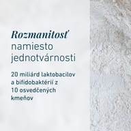 BIOGENA Omni Lactis® 20 Gold ponúka rozmanitosť vďaka 20 miliardám laktobacilov a bifidobaktérií z 10 kmeňov s preukázanou účinnosťou.