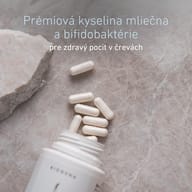 BIOGENA Omni Lactis® 20 Gold s vysokokvalitnými laktobacilmi a bifidobaktériami pre dobrý pocit v črevách.