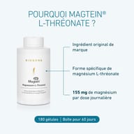 Magnésium L-Thréonate Magtein®