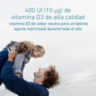 Junior Vitamina D3 en gotas