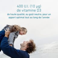 Junior Vitamine D3 en gouttes