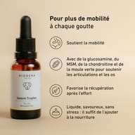 Gouttes pour articulations