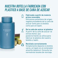 Obal BIOGENA SPORTS z biologického polyetylénu na báze cukrovej trstiny. Obnoviteľná surovina sa spracúva na plast pre nádobu a viečko. Prázdny obal odovzdajte na recykláciu plastov podľa miestnych pravidiel.