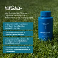 Potassium Magnésium Taurine B6
