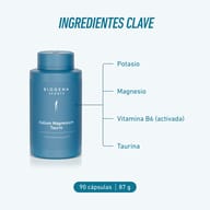 Potasio Magnesio Taurina B6