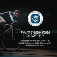 Koláž športovcov z rôznych disciplín používajúcich produkty BIOGENA SPORTS. Text: „Viac ako 200 športovcov dôveruje BIOGENA SPORTS. Staňte sa súčasťou našej rodiny!“