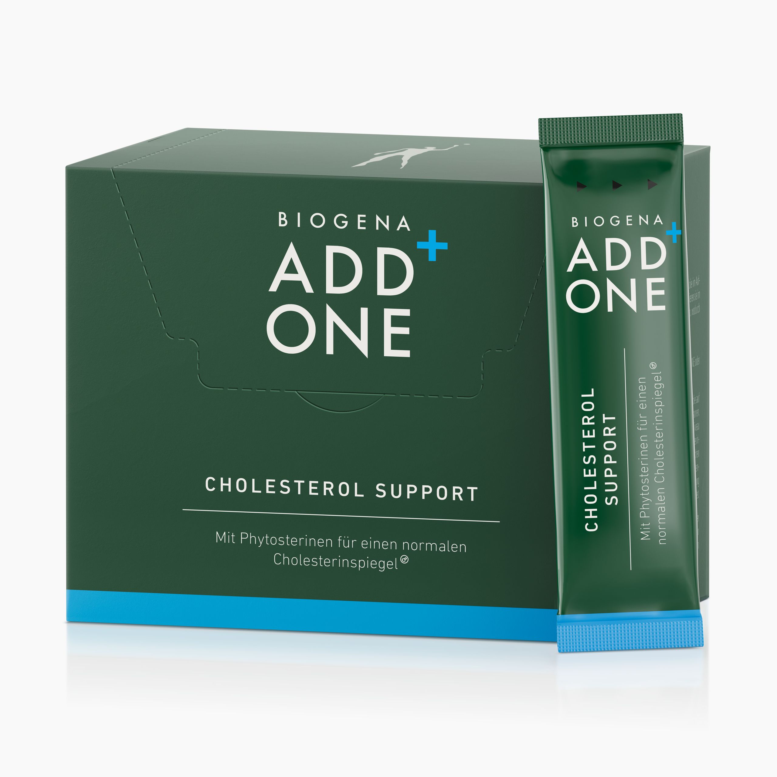 Biogena, ADD+ ONE, Carton, green, Cholesterol support
