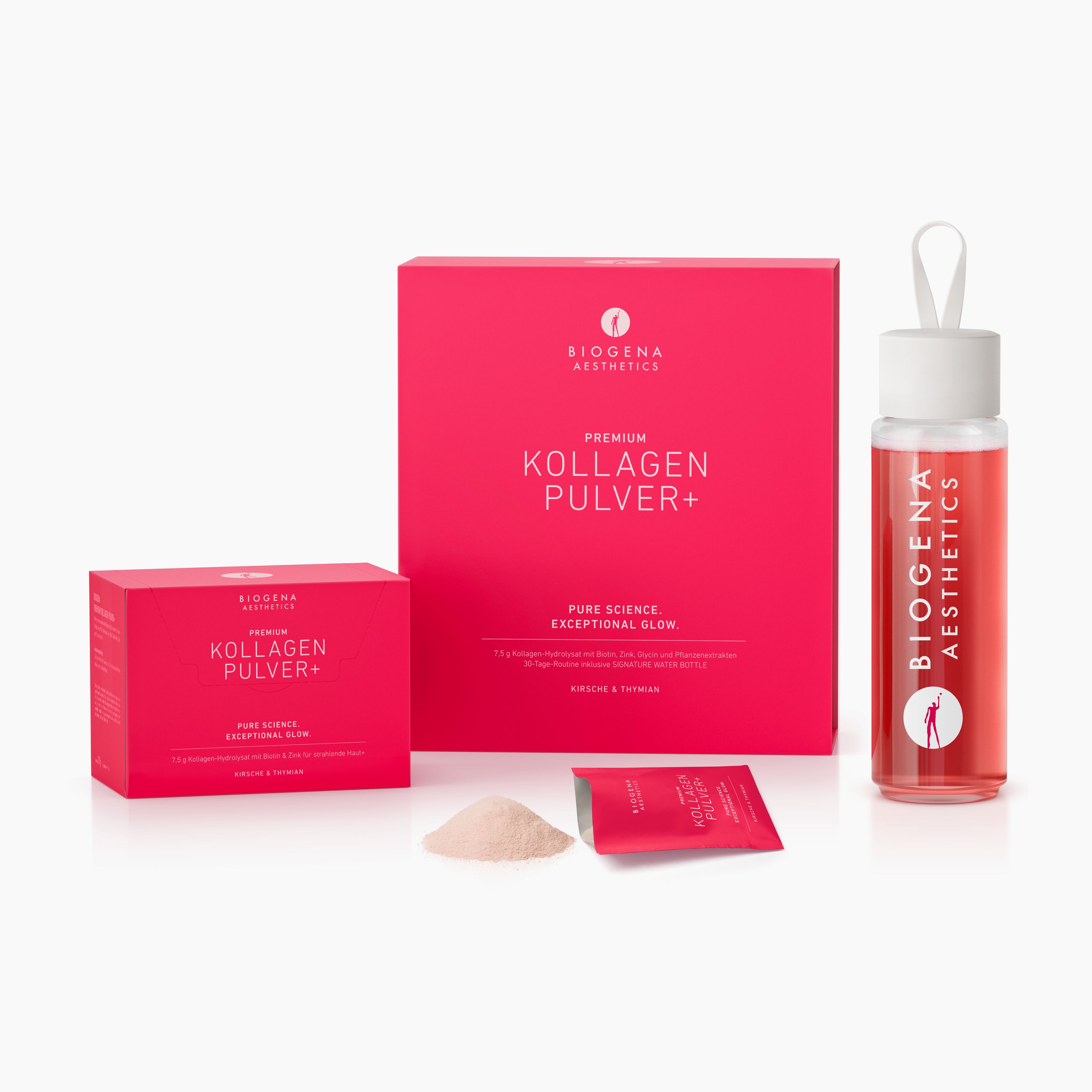 Colagen pudră+ Pachetul de start premium