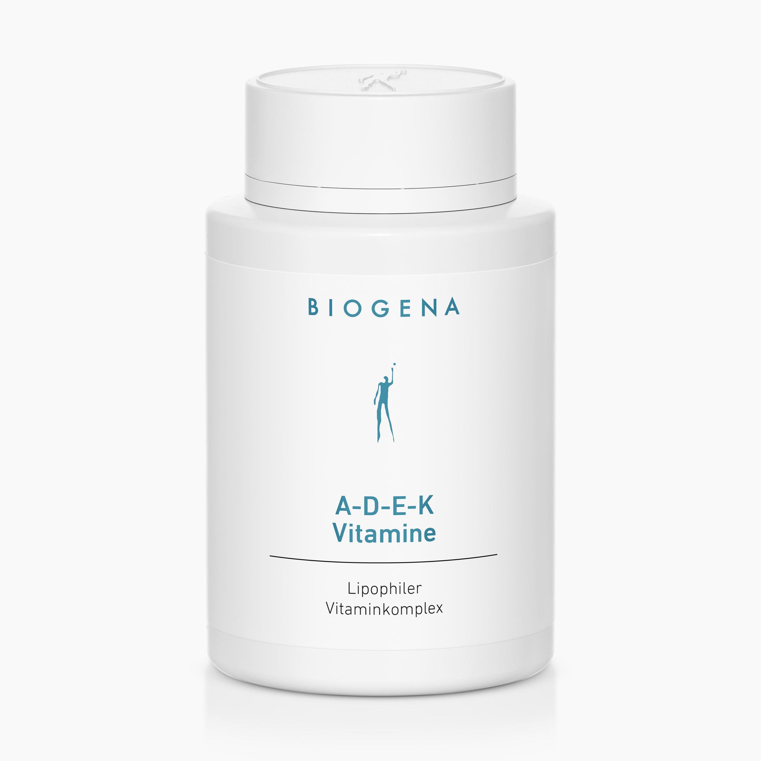 Biogena, A-D-E-K Vitamine, Bottle, white, Lipophilic vitamin complex