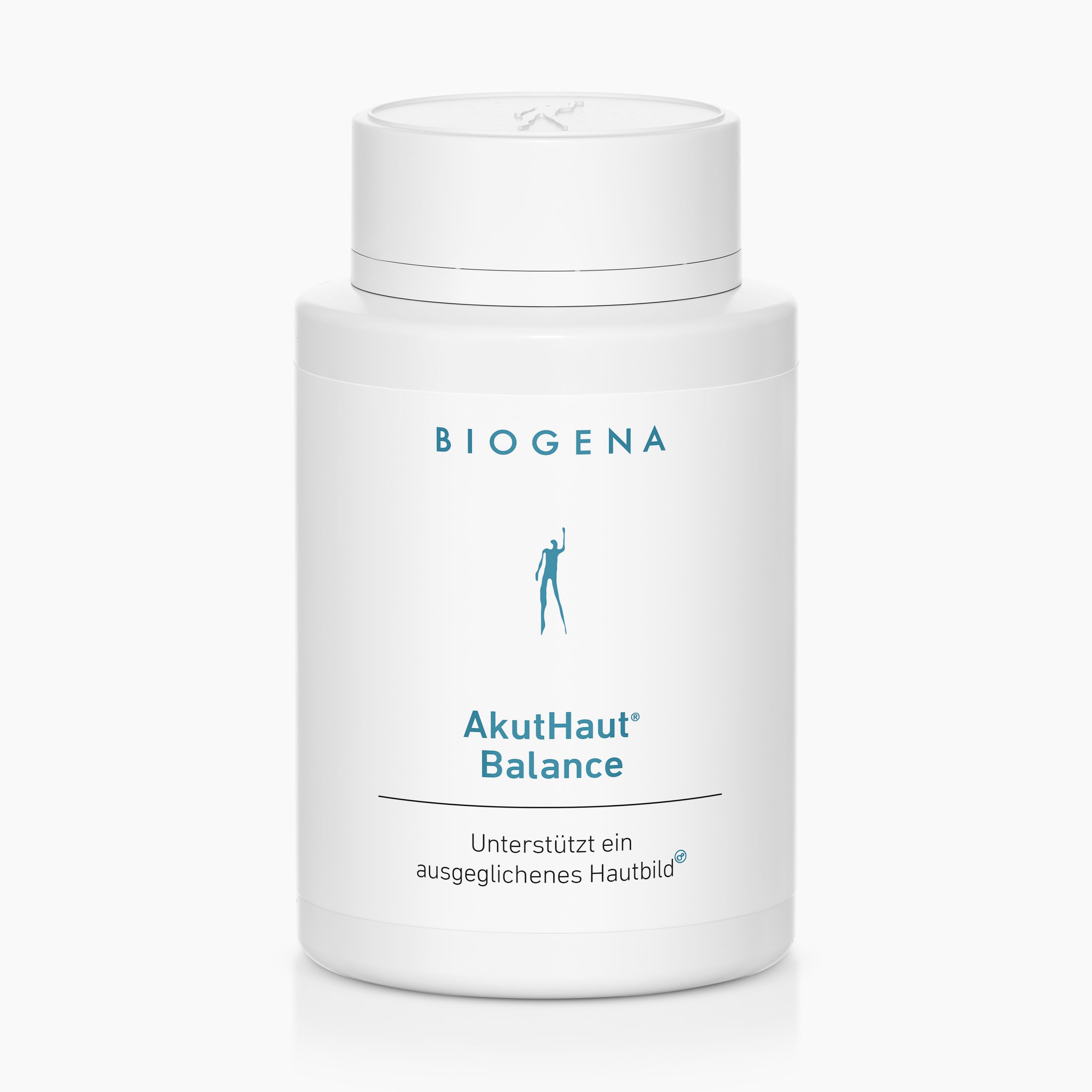 Biogena, AkutHaut® Balance, Bouteille, blanc, Soutient un aspect équilibré de la peau®
