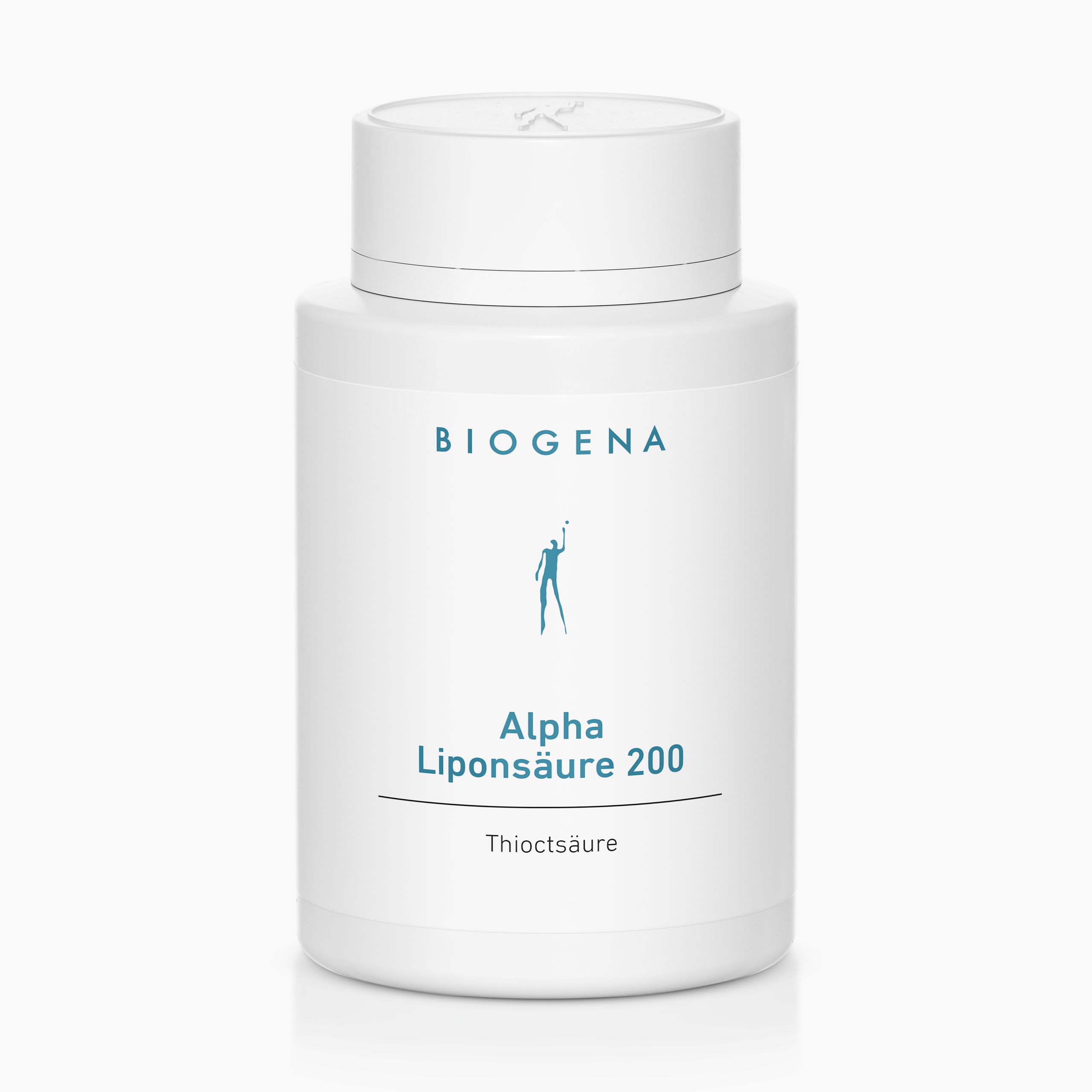 Biogena, Alpha Liponsäure 200, Bottle, white, Thioctic acid