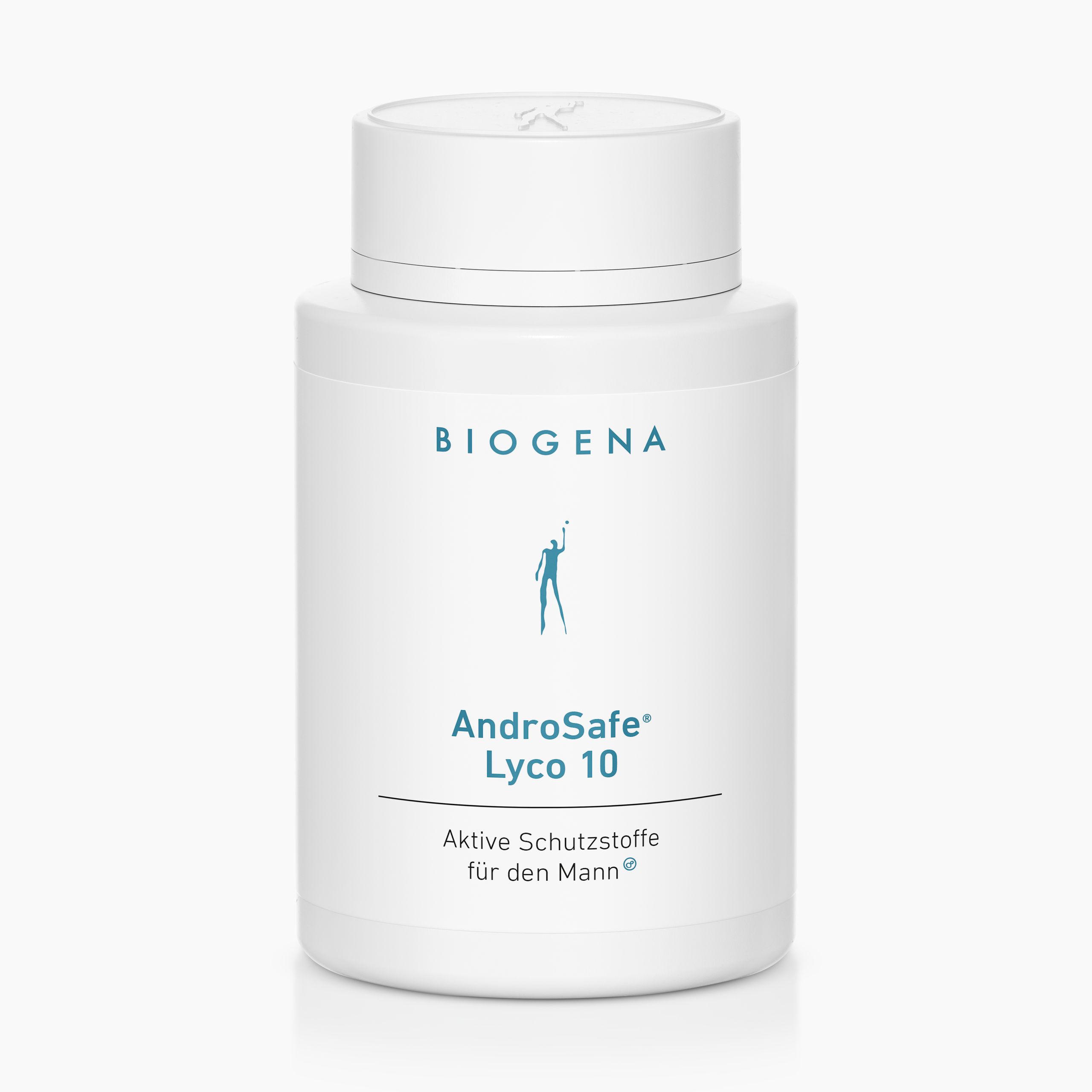 Biogena, AndroSafe® Lyco 10, Flasche, weiß, Aktive Schutzstoffe für den Mann®