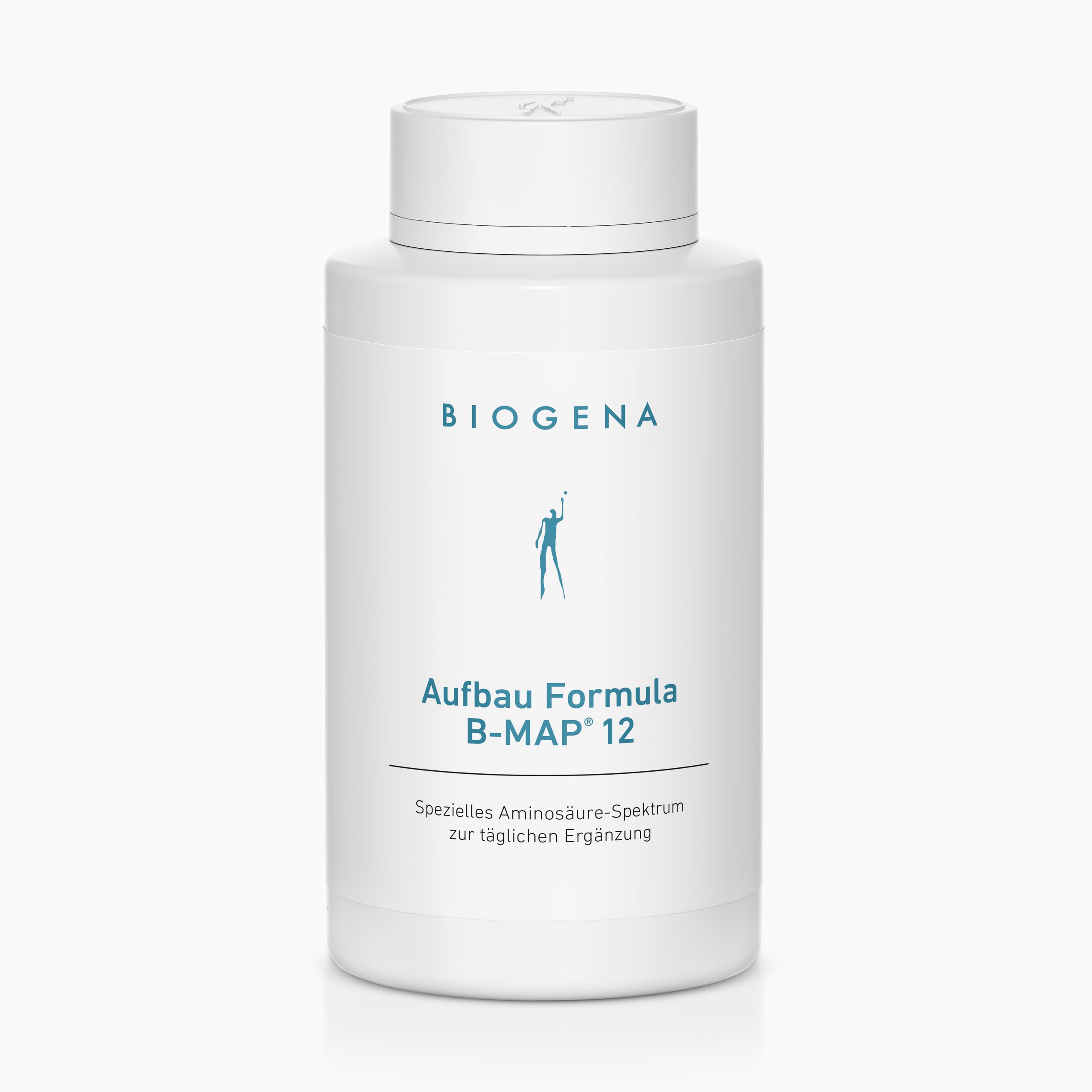 Biogena, Aufbau Formula B-MAP°12, Bouteille, blanc, Spectre spécial d’acides aminés pour une supplémentation quotidienne
