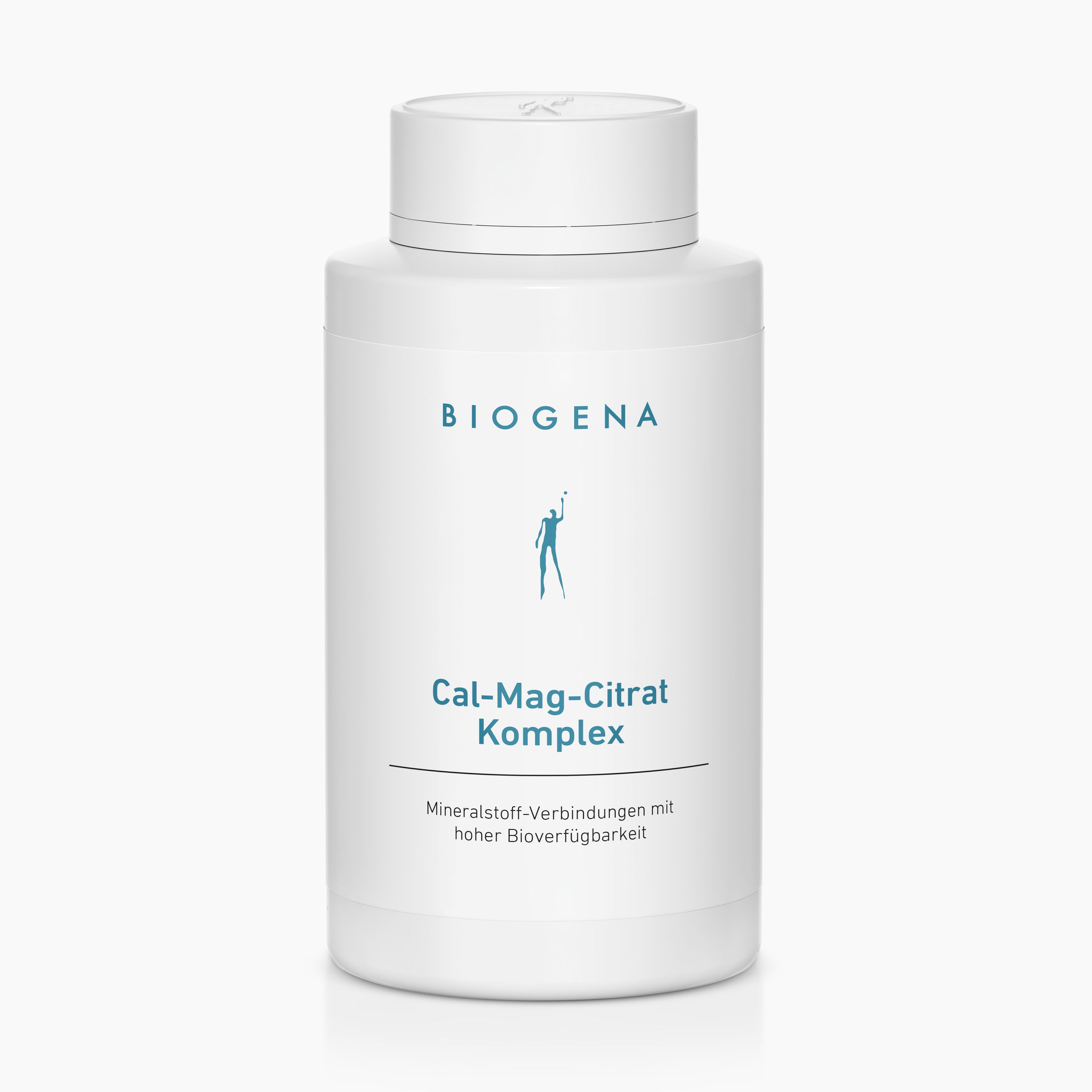 Biogena, Cal-Mag-Citrat Komplex, Bottle, white, Mineral compound combinations with high bioavailability