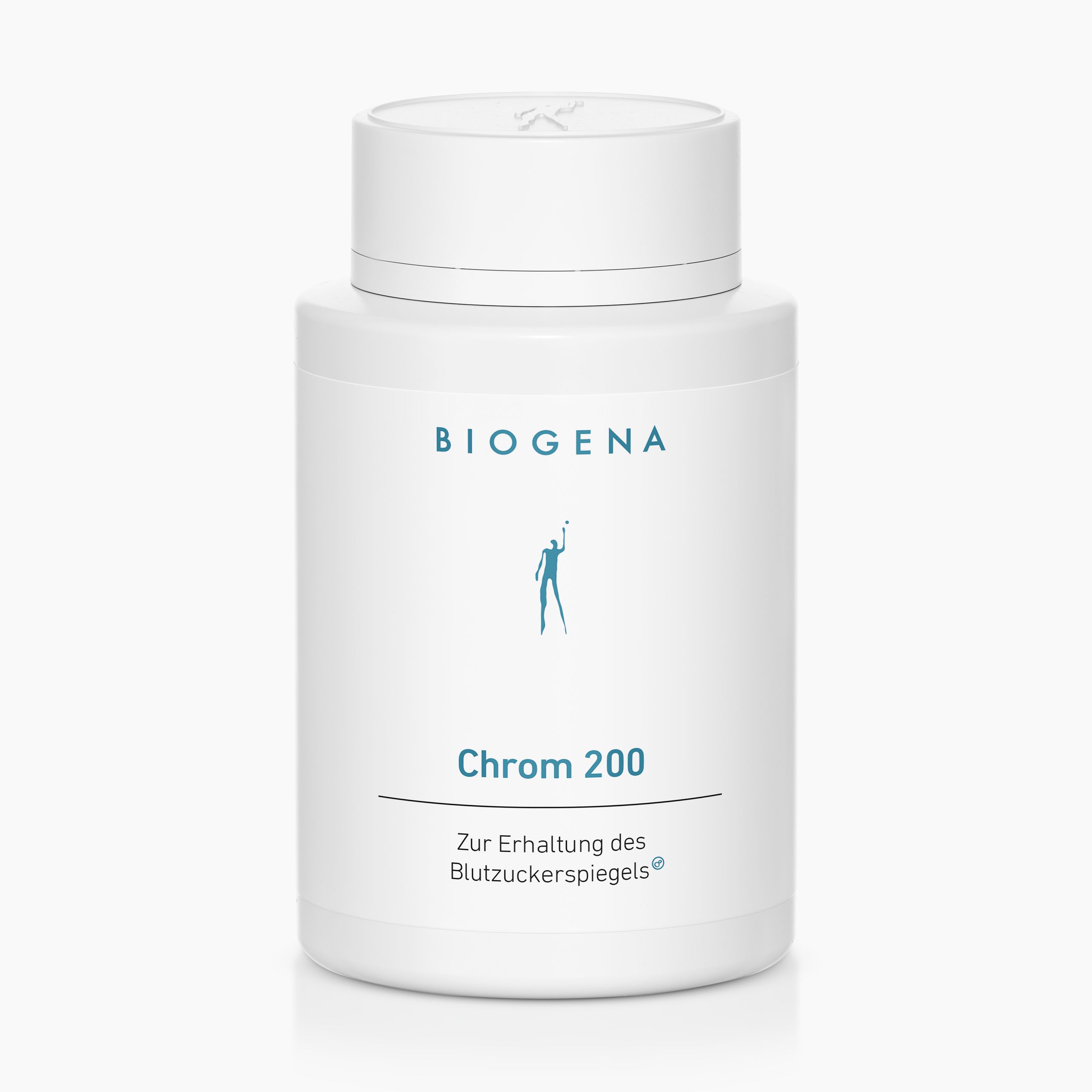 Biogena, Chrom 200, Bouteille, blanc, Pour maintenir la glycémie®
