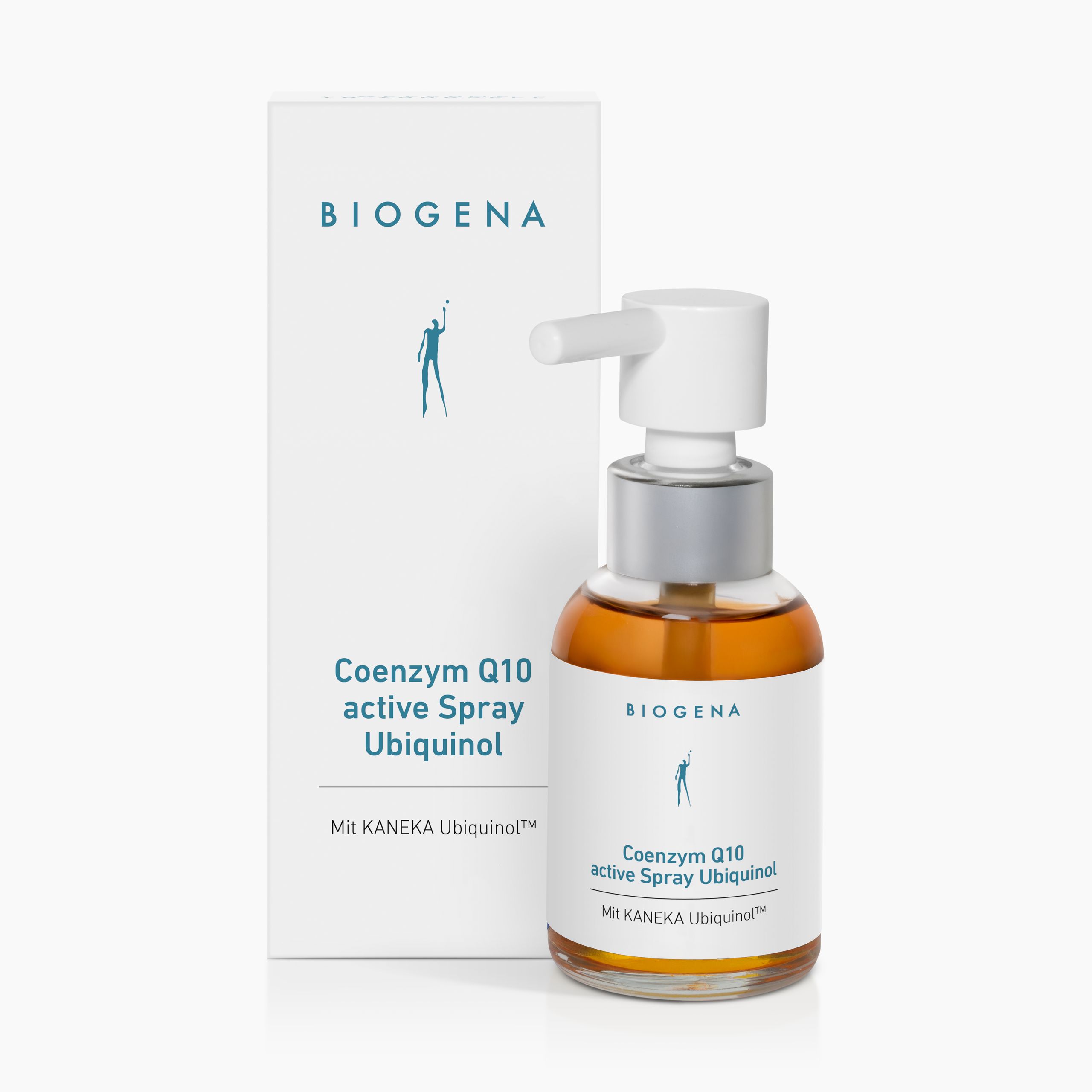 Biogena, Coenzym Q10 active Spray Ubiquinol, Bouteille, blanc, Avec KANEKA Ubiquinol™