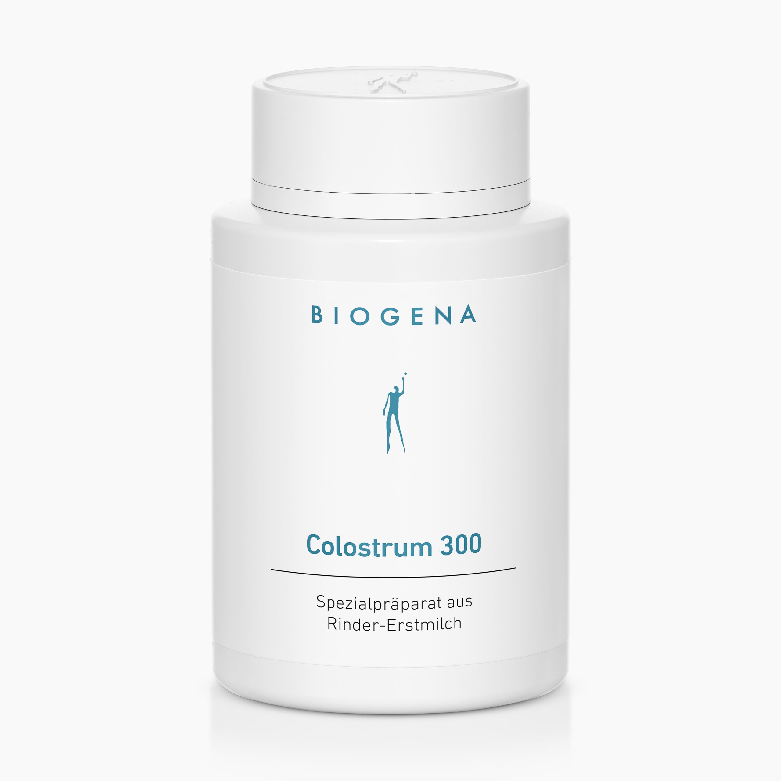 Biogena, Colostrum 300, Bouteille, blanc, Préparation spéciale à base de colostrum bovin