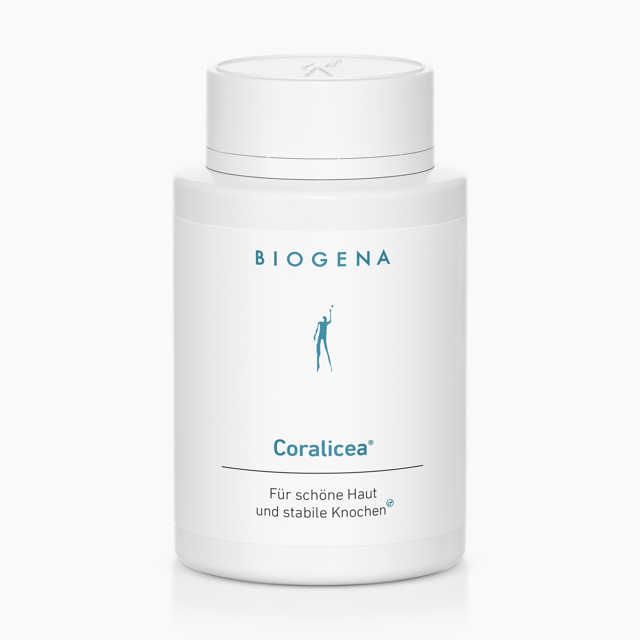 Biogena, Coralicea®, Bottle, white, For beautiful skin and stable bones®