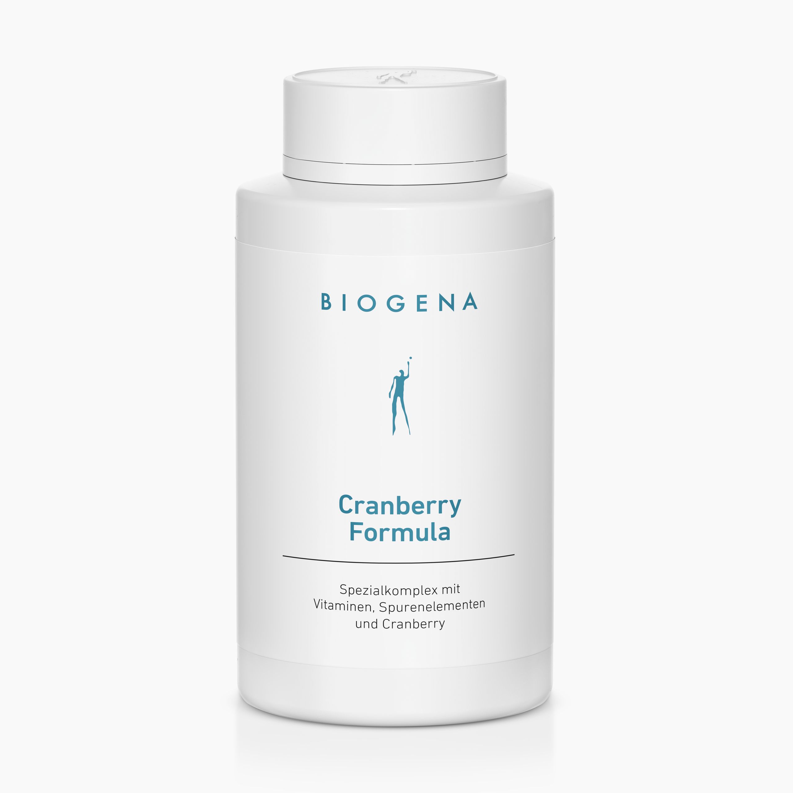 Biogena, Cranberry Formula, Botella, blanco, Complejo especial con vitaminas, oligoelementos y arándano rojo