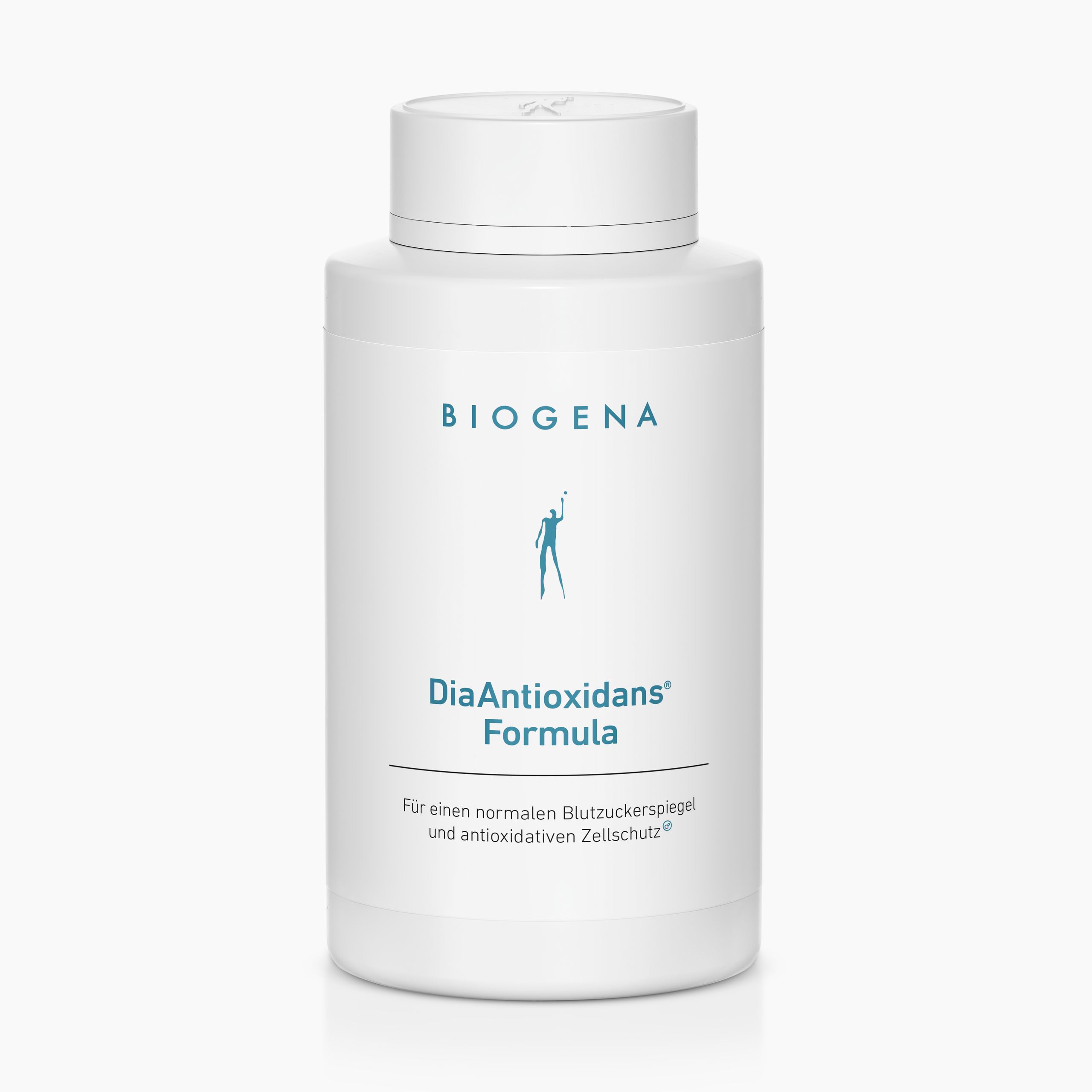 Biogena, DiaAntioxidans® Formula, Bouteille, blanc, Pour une glycémie normale et une protection cellulaire antioxydante®