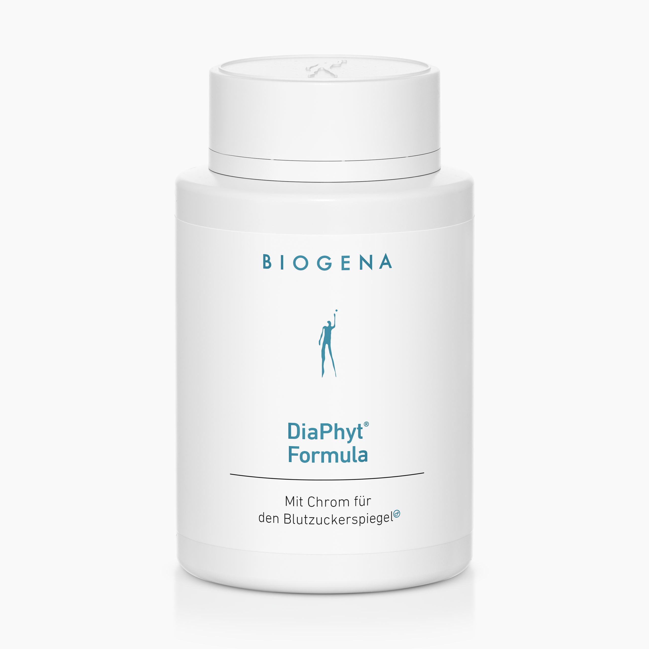 Biogena, DiaPhyt® Formula, Bouteille, blanc, Avec du chrome pour le taux de sucre dans le sang®